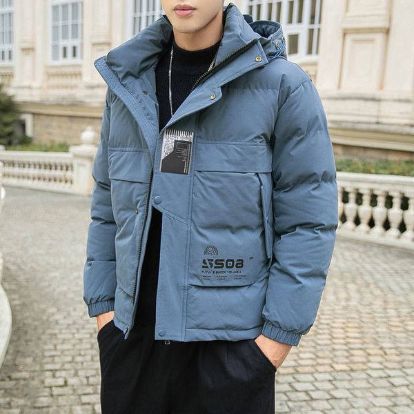 2019 winter man hooded coat patch designs printing men's coats windproof keep warm black blue khaki m-5xl winter clothes men
2019 winter man hooded coat patch designs printing men's coats windproof keep warm black blue khaki m-5xl winter clothes men