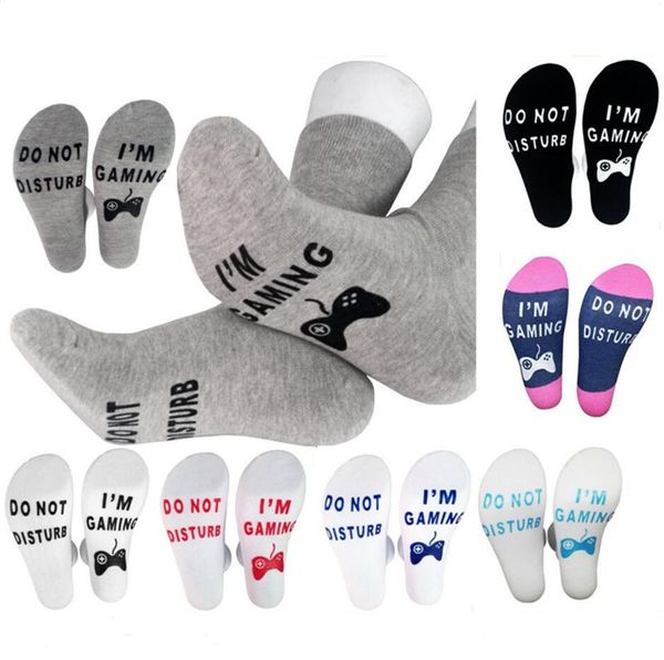 casual knee-high stockings printed do not disturb i' gaming letters socks mid-calf length socks for men women size 36-44 ankle sock a1, Pink;yellow
casual knee-high stockings printed do not disturb i' gaming letters socks mid-calf length socks for men women size 36-44 ankle sock a1, Pink;yellow