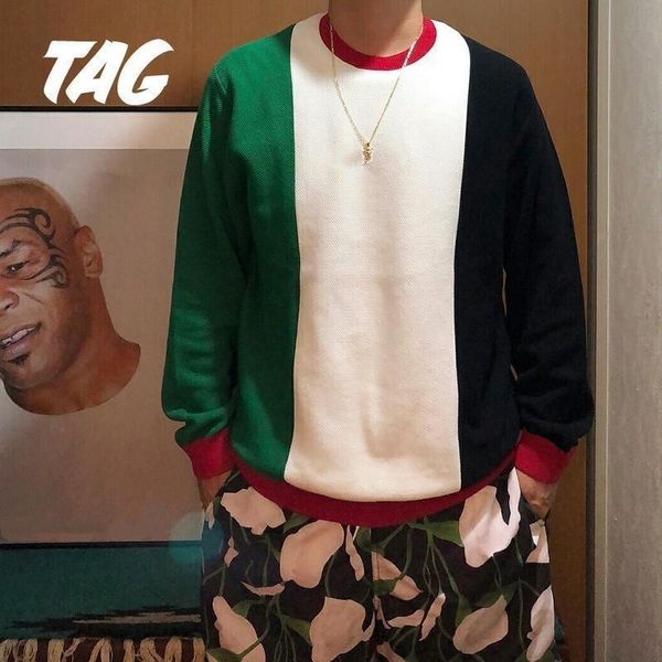 18fw box logo classic long sleeve patchwork solid sweatshirt solid casual street couple pullover autumn winter t shirt sweater hfttmy016, Black
18fw box logo classic long sleeve patchwork solid sweatshirt solid casual street couple pullover autumn winter t shirt sweater hfttmy016, Black