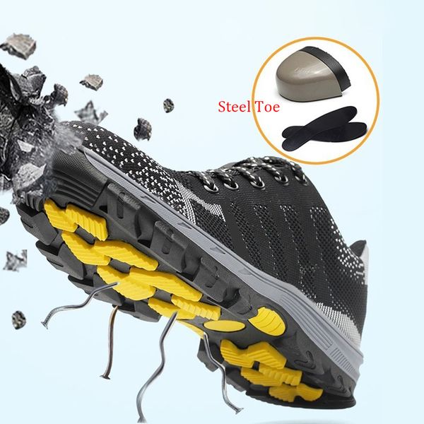 steel toe work safety boots anti-smashing anti-slip steel puncture proof construction classical men work shoes #sk512, Black
steel toe work safety boots anti-smashing anti-slip steel puncture proof construction classical men work shoes #sk512, Black