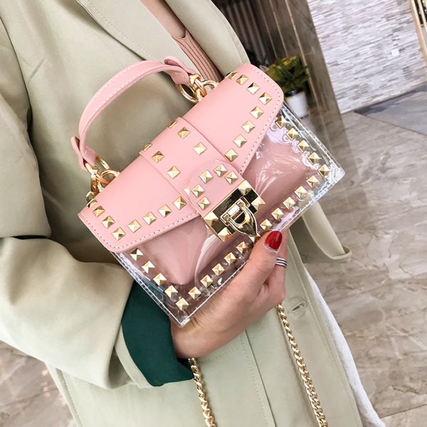 fashion crossbody bag for women candy color mini shoulder messenger bag pvc jelly small tote chain shoulder messenger bags
fashion crossbody bag for women candy color mini shoulder messenger bag pvc jelly small tote chain shoulder messenger bags