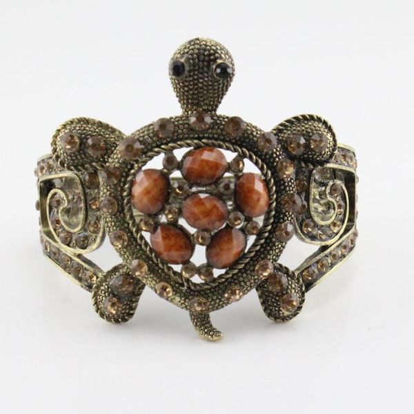 fashion 2020 new vintage antique gold color plated metal alloy ethnic cute tortoise animal bangles bracelets designs for women, Black
fashion 2020 new vintage antique gold color plated metal alloy ethnic cute tortoise animal bangles bracelets designs for women, Black