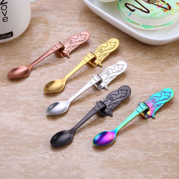 mermaid coffee spoon curved 304 stainless steel condiment spoon kitchen bar cafe tableware party favor gift scoop cutlery
mermaid coffee spoon curved 304 stainless steel condiment spoon kitchen bar cafe tableware party favor gift scoop cutlery
