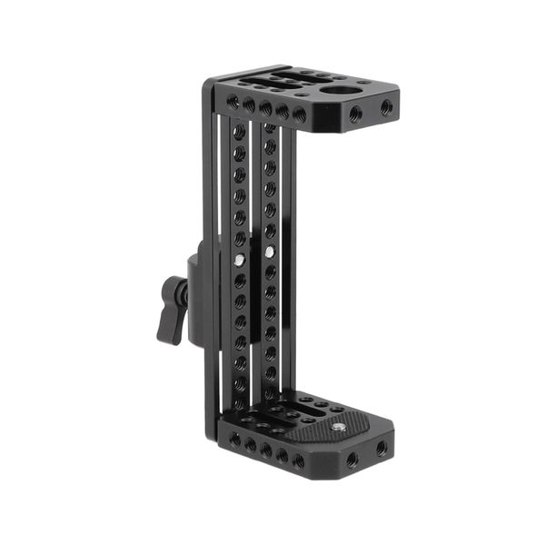 camvate on-camera monitor holder c frame cage with light stand head (max. column diameter 16mm) item code: c2426
camvate on-camera monitor holder c frame cage with light stand head (max. column diameter 16mm) item code: c2426