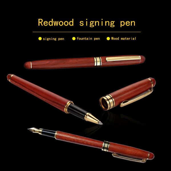 fountain pens retro wooden pen business office ballpoint fashion meeting school student mahogany signing
fountain pens retro wooden pen business office ballpoint fashion meeting school student mahogany signing