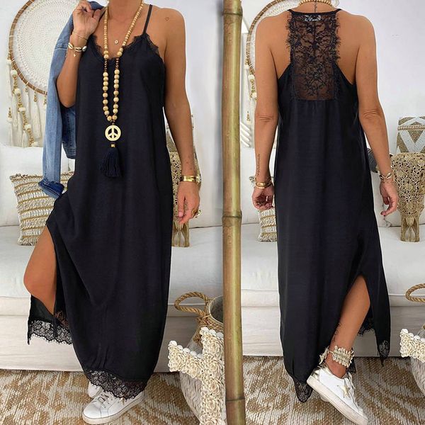 patchwork loose t shirt dress women maxi long beach party dresses sleeveless casual femme vestidos black red lace boho dress, Black;gray
patchwork loose t shirt dress women maxi long beach party dresses sleeveless casual femme vestidos black red lace boho dress, Black;gray