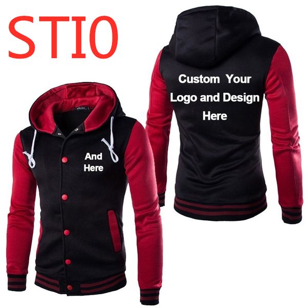 sti0 anime men's design pattern cotton hoodies jackets autumn coat male mc padded patchwork baseball uniform leisure man outwear, Black;brown
sti0 anime men's design pattern cotton hoodies jackets autumn coat male mc padded patchwork baseball uniform leisure man outwear, Black;brown