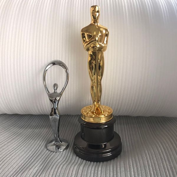 Perpetual 24K реального позолоченный металл Оскар Trophy для подарков Сувенир Oscar Trophy 1: 1 награда трофей
Perpetual 24K реального позолоченный металл Оскар Trophy для подарков Сувенир Oscar Trophy 1: 1 награда трофей