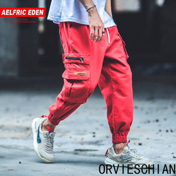 aelfric eden side pocket joggers man camouflage hip hop streetwear cargo pants mens sweatpants casual high street harem pants, Black
aelfric eden side pocket joggers man camouflage hip hop streetwear cargo pants mens sweatpants casual high street harem pants, Black