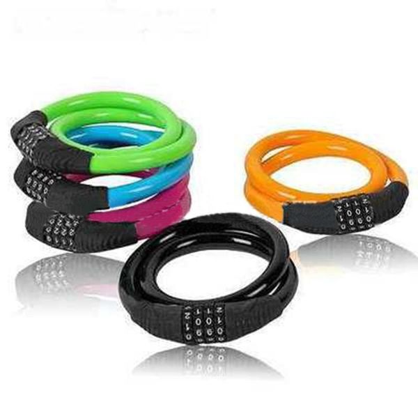 bicycle lock mountain bike 4-digit code lock chain electric car cable bicycle anti-theft riding equipment
bicycle lock mountain bike 4-digit code lock chain electric car cable bicycle anti-theft riding equipment