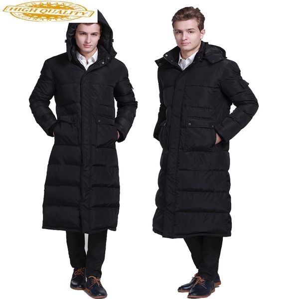 men's down & parkas winter duck jacket men korean long coat puffer with hat jackets campera hombre invierno kj2636, Black
men's down & parkas winter duck jacket men korean long coat puffer with hat jackets campera hombre invierno kj2636, Black