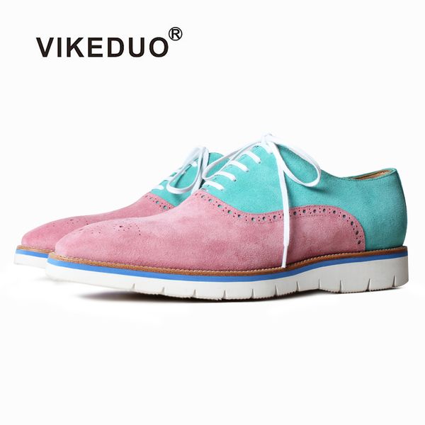 vikeduo patchwork cow suede leather shoes men casual summer sneakers handmade driving mans footwear wedding oxford brogues shoes, Black
vikeduo patchwork cow suede leather shoes men casual summer sneakers handmade driving mans footwear wedding oxford brogues shoes, Black