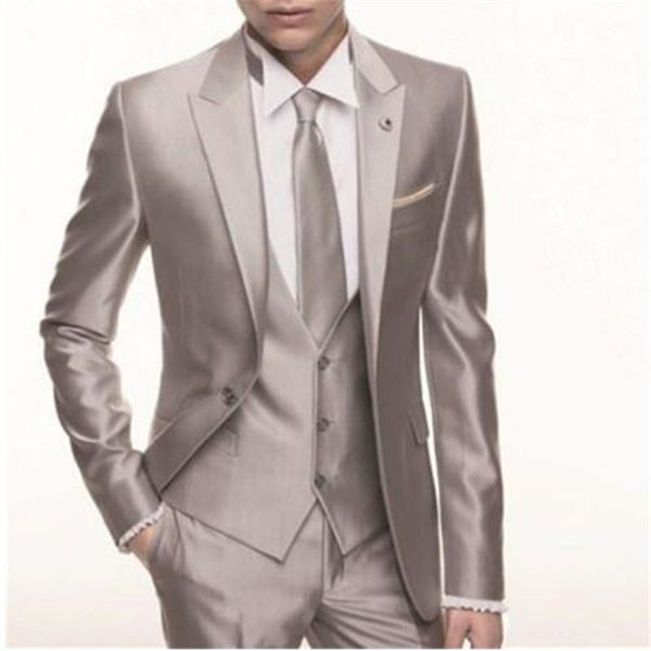 shiny wedding suit for men 3 piece(jacket+pant+vest+tie) latest design groom bridegroom tuxedos custom made fashion blazer, White;black
shiny wedding suit for men 3 piece(jacket+pant+vest+tie) latest design groom bridegroom tuxedos custom made fashion blazer, White;black