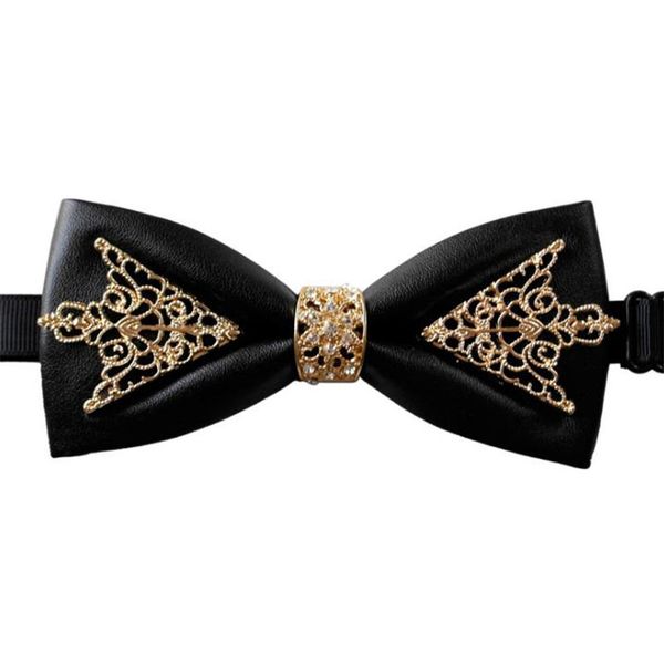 doux fashion pu leather men patchwork bow ties female necktie crown black gold cravate homme wedding party bowtie for men, Blue;purple
doux fashion pu leather men patchwork bow ties female necktie crown black gold cravate homme wedding party bowtie for men, Blue;purple