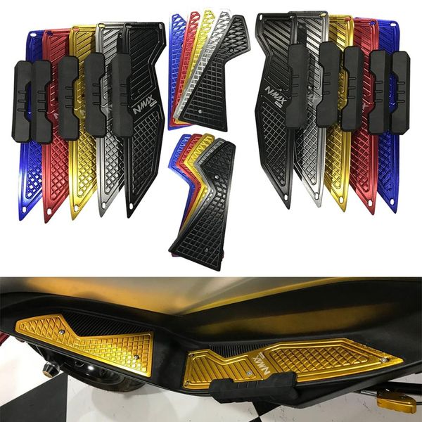 for nmax n max motorcycle modified cnc aluminum footrest footpad pedal plate 2015-2018 2019 for yamaha nmax155 nmax150 nmax125
for nmax n max motorcycle modified cnc aluminum footrest footpad pedal plate 2015-2018 2019 for yamaha nmax155 nmax150 nmax125