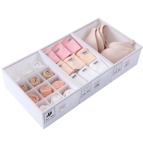 underwear storage box drawer bra finishing box wardrobe underpants socks storage three in one
underwear storage box drawer bra finishing box wardrobe underpants socks storage three in one