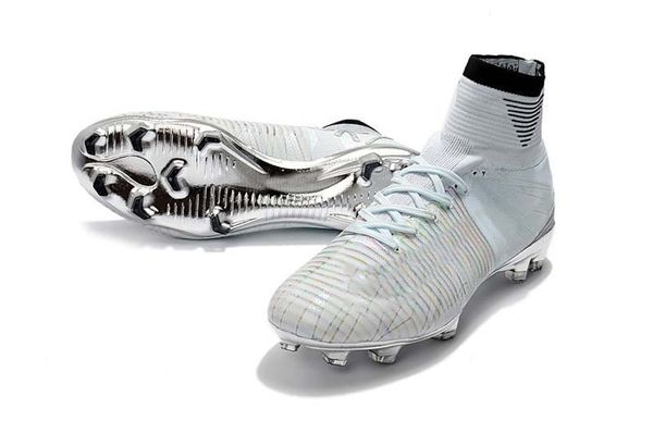 2019 mens/woman/kids football boots superfly v tf/ic/fg cr7 silver soccer shoes
2019 mens/woman/kids football boots superfly v tf/ic/fg cr7 silver soccer shoes