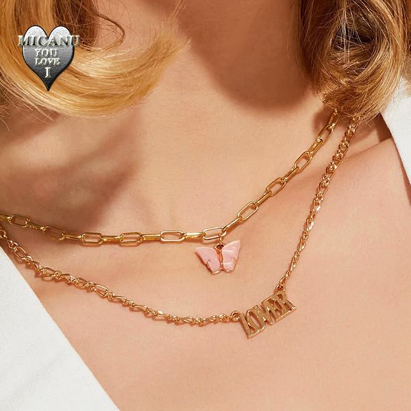 colares letter butterfly layered aesthetic harajuku accessories collier ras de cou femme regalos para mujer jewlery angel sale, Silver
colares letter butterfly layered aesthetic harajuku accessories collier ras de cou femme regalos para mujer jewlery angel sale, Silver