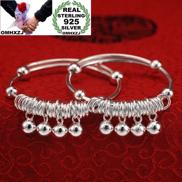 omhxzj ba148 wholesale european fashion fine kids baby party birthday gift bell push pull s925 sterling silver bracelet bangle, Golden;silver
omhxzj ba148 wholesale european fashion fine kids baby party birthday gift bell push pull s925 sterling silver bracelet bangle, Golden;silver