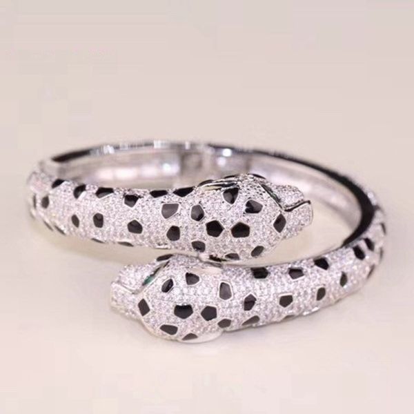 full zircon stone black leopard paved zircon panther animal men women jewelry
full zircon stone black leopard paved zircon panther animal men women jewelry