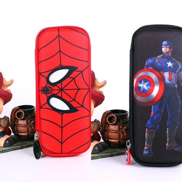 box box spider-man captain america hard large capacity pencil case for boys and pupils pencil case
box box spider-man captain america hard large capacity pencil case for boys and pupils pencil case