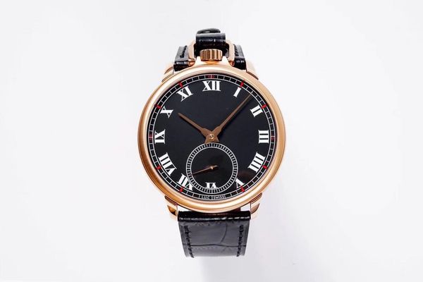 n factory manual mechanical movement ehg watch by 49.6*13.5mm18k gold case sapphire crystal glass handmade crocodile leather watchband, Slivery;brown
n factory manual mechanical movement ehg watch by 49.6*13.5mm18k gold case sapphire crystal glass handmade crocodile leather watchband, Slivery;brown