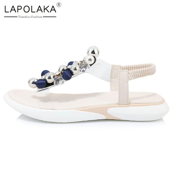 lapolaka new arrivals 2020 elastic band summer sandals woman shoes ins comfortable shoes women sandals, Black
lapolaka new arrivals 2020 elastic band summer sandals woman shoes ins comfortable shoes women sandals, Black