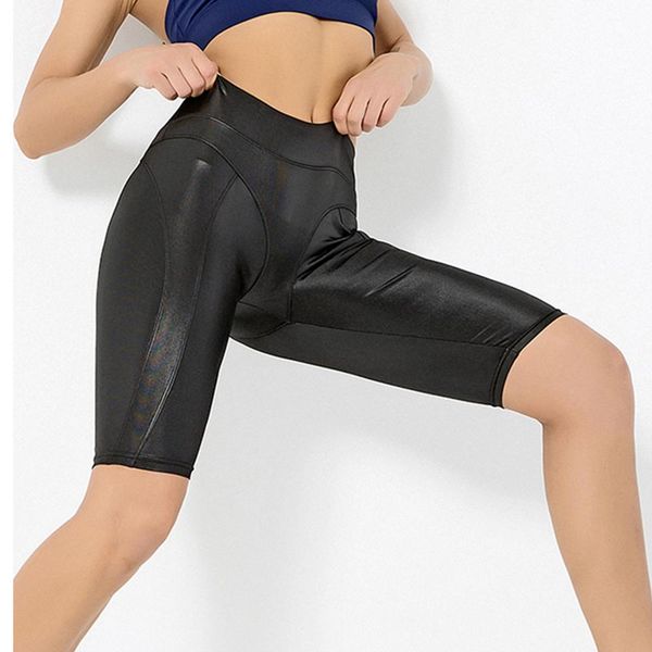 yoga leather short pants 2019 women's ladies leggings seamless yoga short pants stretch solid middle trousers, White;red
yoga leather short pants 2019 women's ladies leggings seamless yoga short pants stretch solid middle trousers, White;red