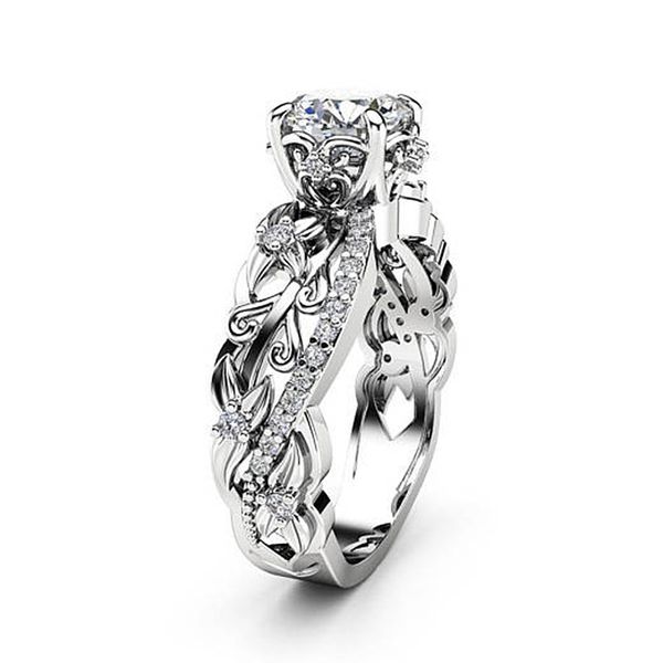 silver color flower pattern rings for women ladies trendy simple engagement wedding rings inlaid zircon bijoux femme size 6-10, Golden;silver
silver color flower pattern rings for women ladies trendy simple engagement wedding rings inlaid zircon bijoux femme size 6-10, Golden;silver