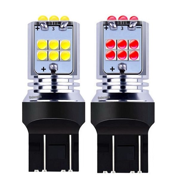 2pcs t20 7443 w21/5w super bright 1800lm led car turn signals brake lights tail lamps auto rear fog bulb daytime running lights
2pcs t20 7443 w21/5w super bright 1800lm led car turn signals brake lights tail lamps auto rear fog bulb daytime running lights