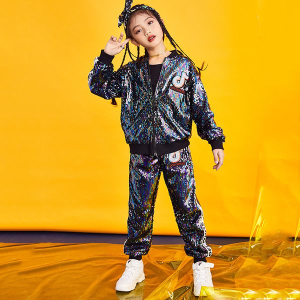 kids hip hop dance costumes children colourful jazz sequin jacket pants girls stage outfit kids street dance clothing dnv11081, Black;red
kids hip hop dance costumes children colourful jazz sequin jacket pants girls stage outfit kids street dance clothing dnv11081, Black;red
