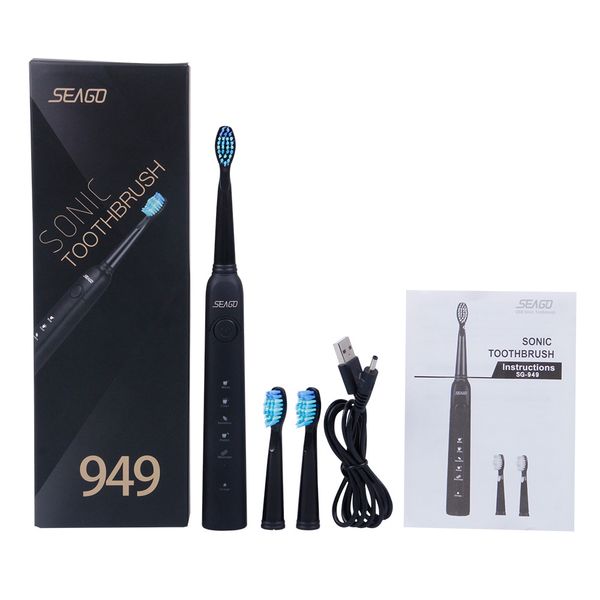 seago electric toothbrush sonic wave rechargeable smart chip usb chargeable toothbrush head smart timer toothbrush
seago electric toothbrush sonic wave rechargeable smart chip usb chargeable toothbrush head smart timer toothbrush