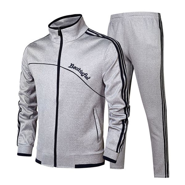 2pcs new arrived men t-shirts active suit men plus size running hooded sweater and long sets men tracksuits casual outfit, Gray
2pcs new arrived men t-shirts active suit men plus size running hooded sweater and long sets men tracksuits casual outfit, Gray