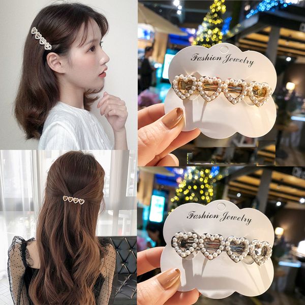 woman pearl bb hair clips fashion girls hair accessories metal hairpins gold silver barrettes geometric hair grip korean tiara, Black;brown
woman pearl bb hair clips fashion girls hair accessories metal hairpins gold silver barrettes geometric hair grip korean tiara, Black;brown