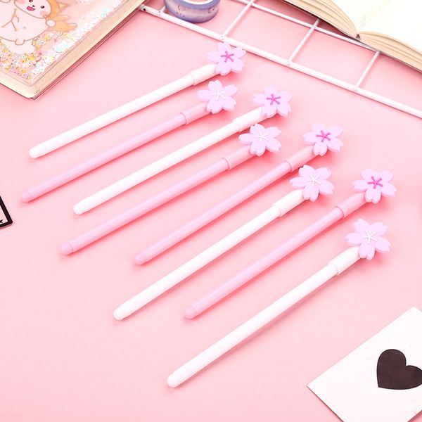 sakura gel pens cute pink white 0.5mm black roller pen sign pen gel pen student writing supplies ing
sakura gel pens cute pink white 0.5mm black roller pen sign pen gel pen student writing supplies ing