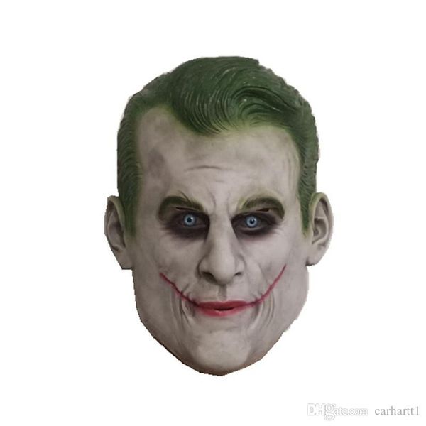 joker party masks men women full face masks theme costume mask halloween latex clown cosplay, Black;red
joker party masks men women full face masks theme costume mask halloween latex clown cosplay, Black;red