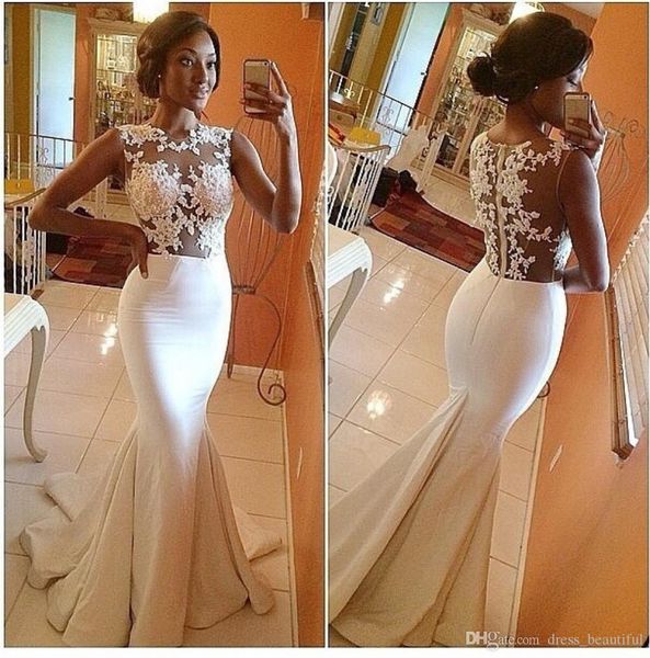 bohemian glamorous white mermaid trumpet lace wedding dresses with applique zipper back court train formal bridal gowns 2019
bohemian glamorous white mermaid trumpet lace wedding dresses with applique zipper back court train formal bridal gowns 2019