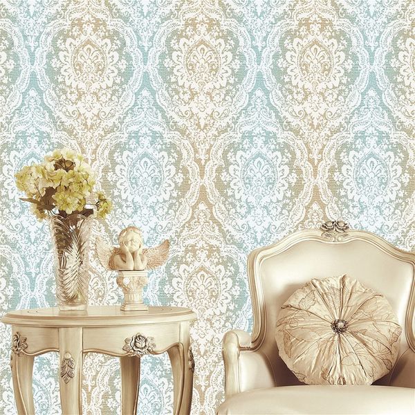 european exquisite damascus lace large pattern wallpaper warm bedroom living room formaldehyde-super thick non-woven luxury wallpaper
european exquisite damascus lace large pattern wallpaper warm bedroom living room formaldehyde-super thick non-woven luxury wallpaper