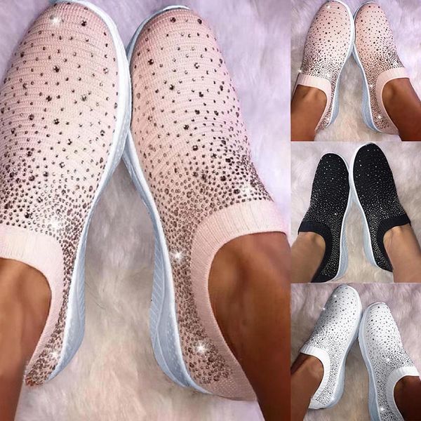 crystal sneakers women ankle shoes flat loafers slip on breathable casual shoes bb55
crystal sneakers women ankle shoes flat loafers slip on breathable casual shoes bb55