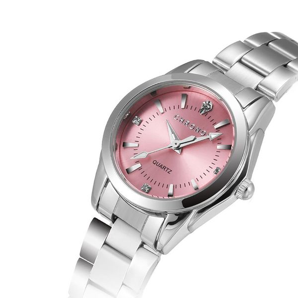 women girls quartz watch fashion elegant universa portable sports wrist watch luxury gift present, Slivery;brown
women girls quartz watch fashion elegant universa portable sports wrist watch luxury gift present, Slivery;brown