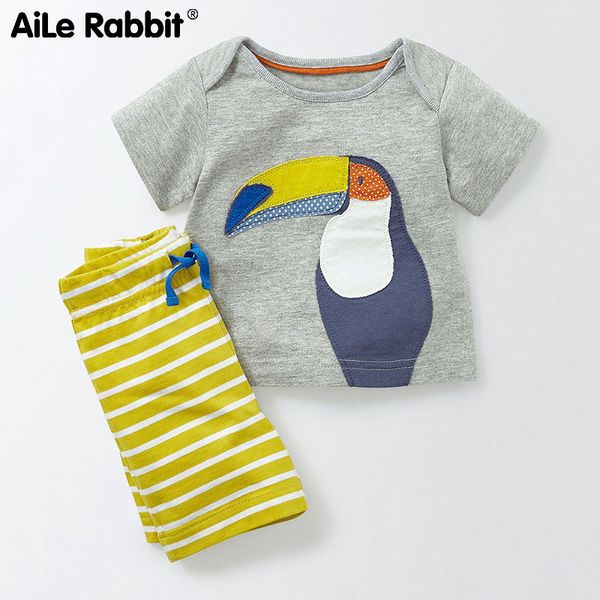 aile european and american style brand children's wear short sleeved children's suit knitted pure cotton boy suit cartoon, White
aile european and american style brand children's wear short sleeved children's suit knitted pure cotton boy suit cartoon, White