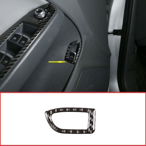 real carbon fiber car interior trunk switch decoration frame 3d sticker for a4l / a5 2009-2016 car interior accessories
real carbon fiber car interior trunk switch decoration frame 3d sticker for a4l / a5 2009-2016 car interior accessories