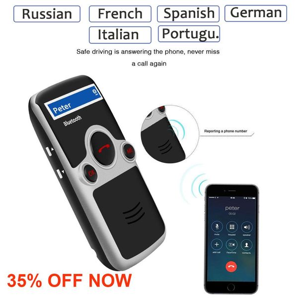 siparnuo solar power aux bluetooth car kit sun visor hands speakerphone with usb bluetooth russian spanish french voice
siparnuo solar power aux bluetooth car kit sun visor hands speakerphone with usb bluetooth russian spanish french voice