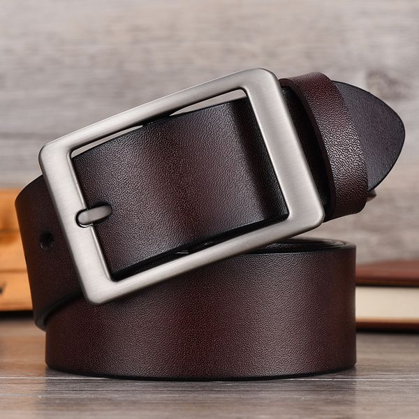 no.onepaul men leather fashion business retro punk belt belt alloy pin buckle men's leather youth jeans wild ing, Black;brown
no.onepaul men leather fashion business retro punk belt belt alloy pin buckle men's leather youth jeans wild ing, Black;brown
