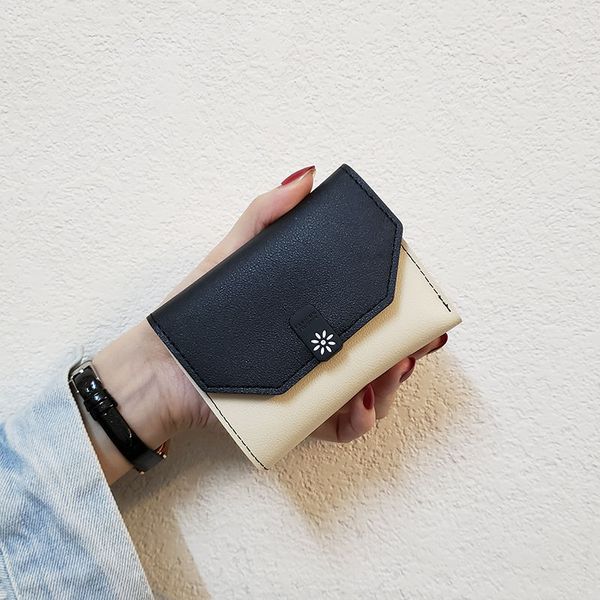 mini organizer wallet new small wallet female short paragraph folding simple fashion ladies card bag mini coin purse, Red;black
mini organizer wallet new small wallet female short paragraph folding simple fashion ladies card bag mini coin purse, Red;black