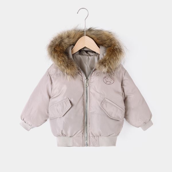 Girl Short Cotton Colthes Warm Boys Down Clothes Plush Hooded Outerwear Overcoat Girl Jacket For Children Clothing, Red
Girl Short Cotton Colthes Warm Boys Down Clothes Plush Hooded Outerwear Overcoat Girl Jacket For Children Clothing, Red