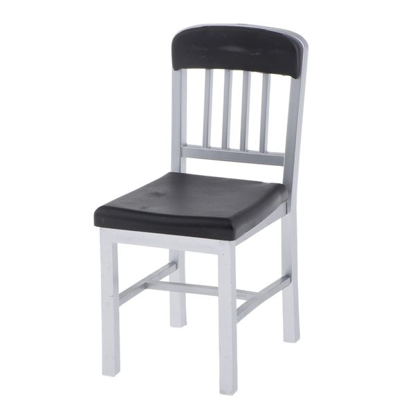 6th black metal chair for action figure accessories dollhouse decoration miniature furniture toys
6th black metal chair for action figure accessories dollhouse decoration miniature furniture toys
