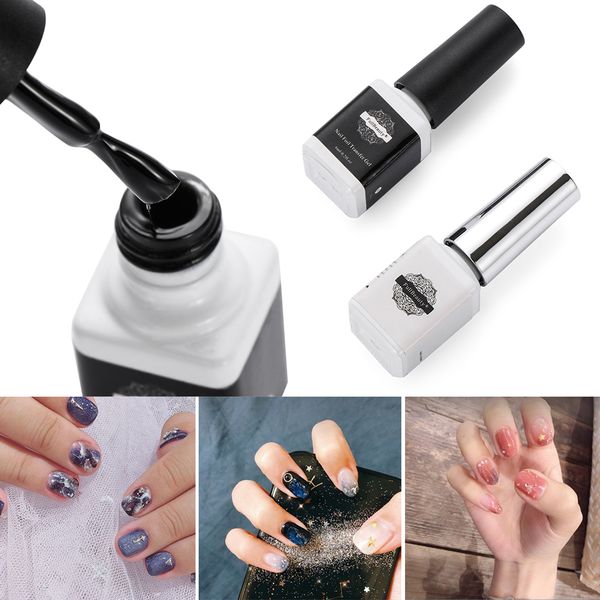 6ml balck nail foils glue for starry transfer sticker nail glue polish black clear color decorating tip adhesive manicure tools, Red;pink
6ml balck nail foils glue for starry transfer sticker nail glue polish black clear color decorating tip adhesive manicure tools, Red;pink