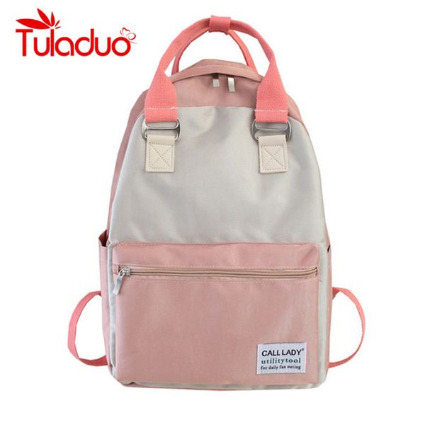 litthing waterproof lapwomen backpack school bags for teenage girls fashion backpack women canvas black pink shoulder bag
litthing waterproof lapwomen backpack school bags for teenage girls fashion backpack women canvas black pink shoulder bag
