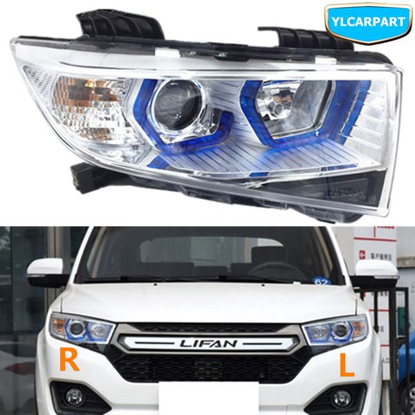 for lifan myway,car front light headlight assembly